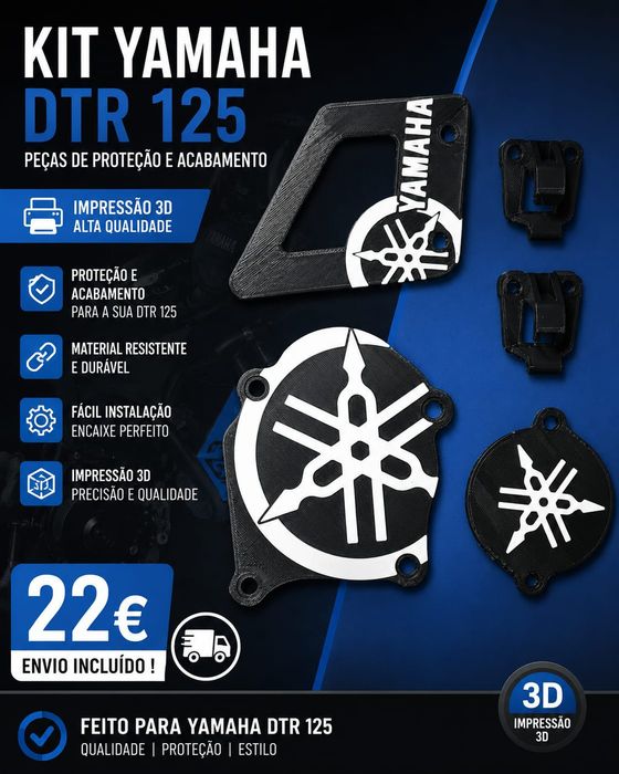 Yamanha DTR 125 peças