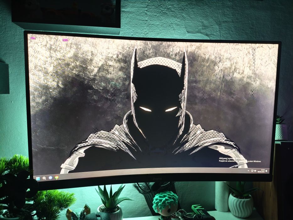 Monitor iiyama 27cali 165Hz