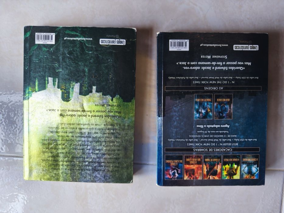 A cidade dos ossos ( Coleção livros 1 e  2 ) valor dos dois