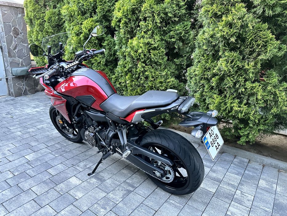 YAMAHA MT 07 Tracer