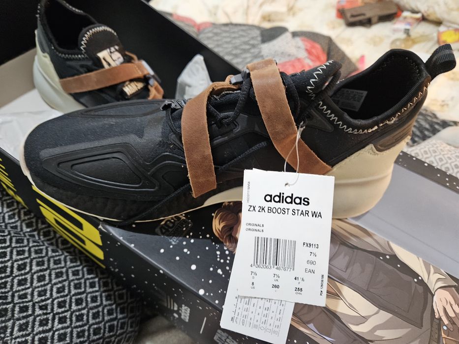 Adidas Zx 2K Boost tamanho 41 Star Wars