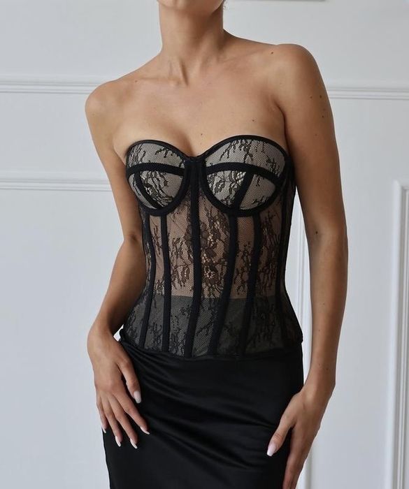Корсет мережевний
