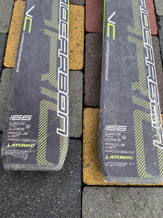 лижі Atomic Vario Carbon (модель з серії Vario Series)