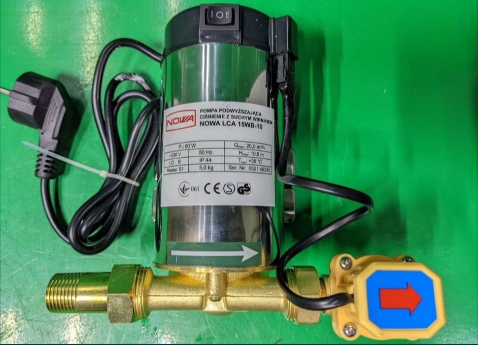 Насос підвищення тиску води, для поливу, водопостачання