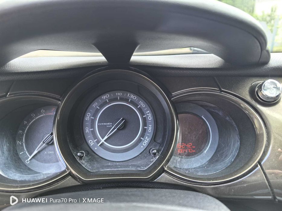 Citroën C3 1.4 95 KM | 2012 | 186 tys. km | Panoramiczny dach | Tempomat | I właściciel w PL