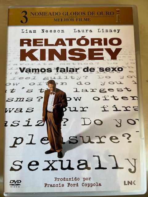 Relatório Kinsey de Bill Condon com Liam Neeson