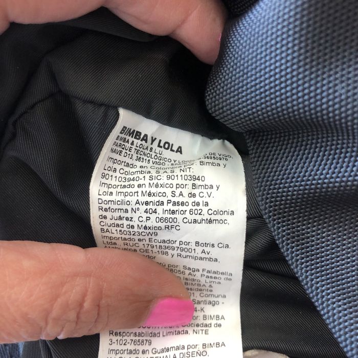 Mala Bimba Lola NOVA