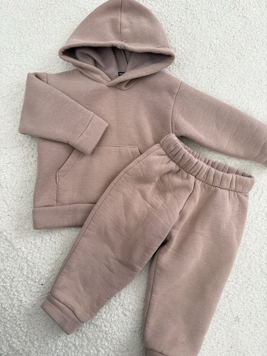 Теплий флісовий костюм 92-98