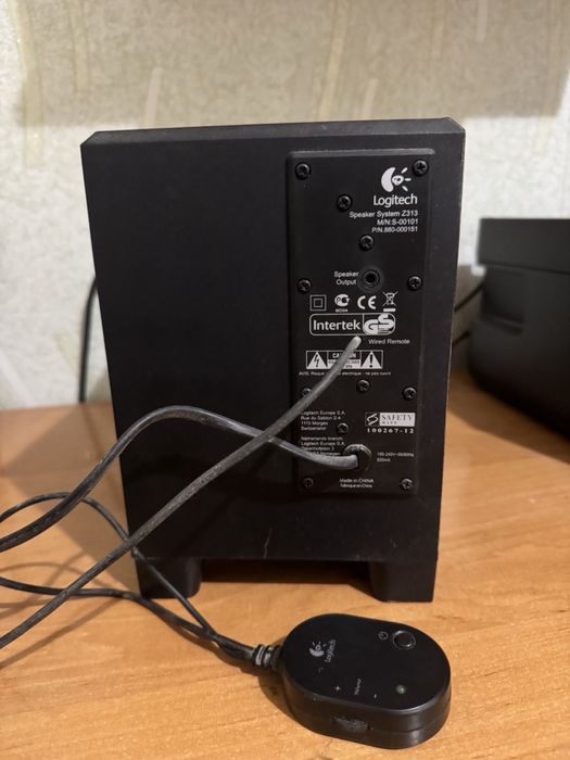 Акустична система Logitech Speaker System Z313 (980-000413)