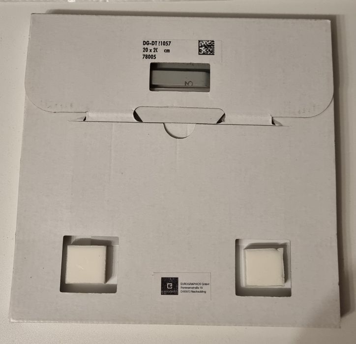 zestaw obraz szklany truskawki i podkładki babeczki