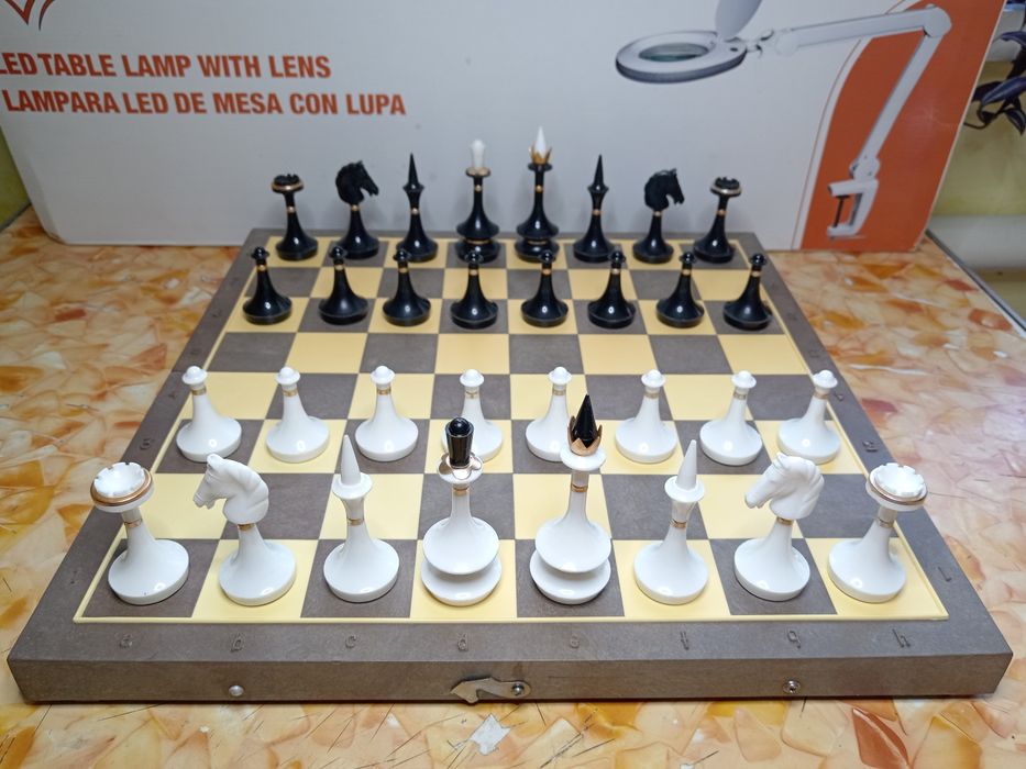 Шахмати "Олімпійські" , дошка 40х40 см