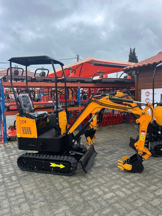 Mini Escavadora TRS Giratória HT12 – 4.800€ | Entrega Gratuita