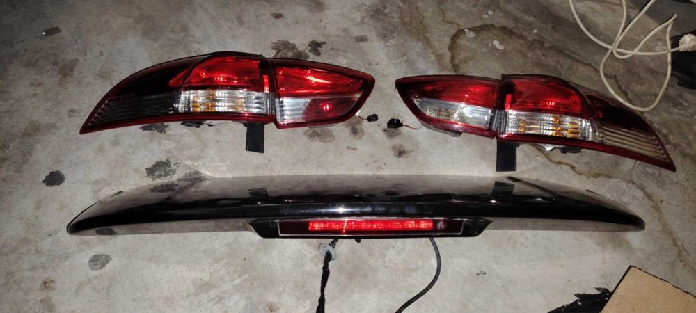 Farolins Completos e 3stop Renault Clio Sport Tourer 2013/2020