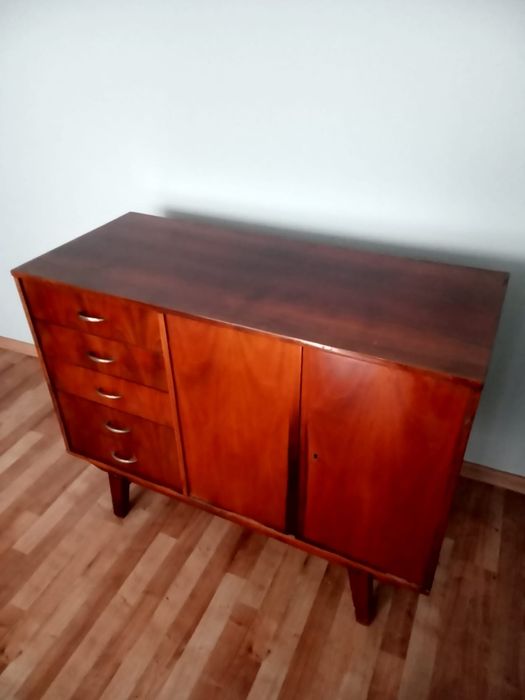 Komoda lakierowana PRL