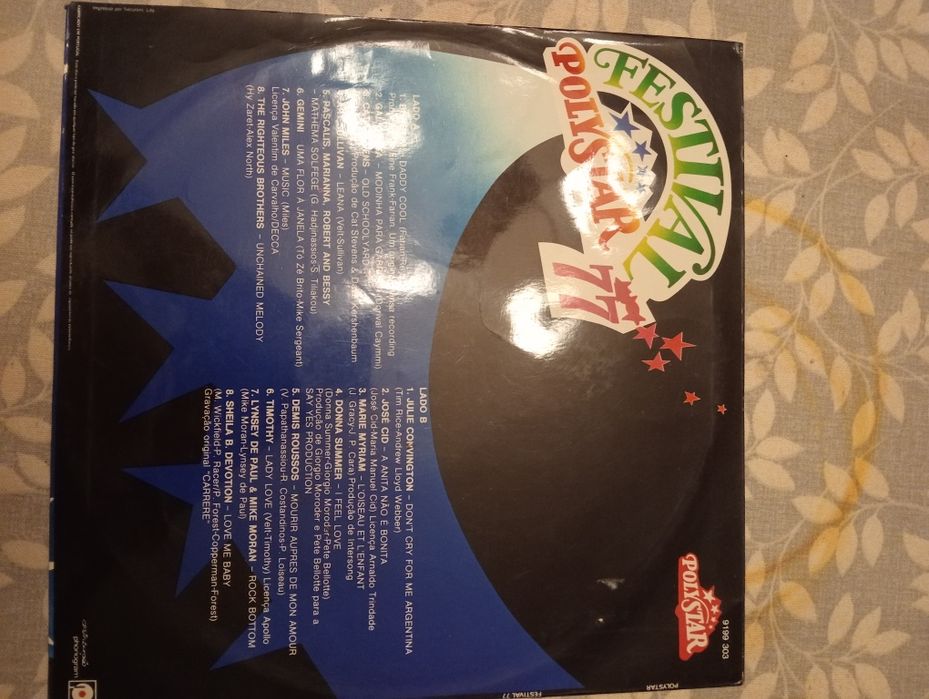 Vinil LP Coletânea Polystar 77437357858333675521