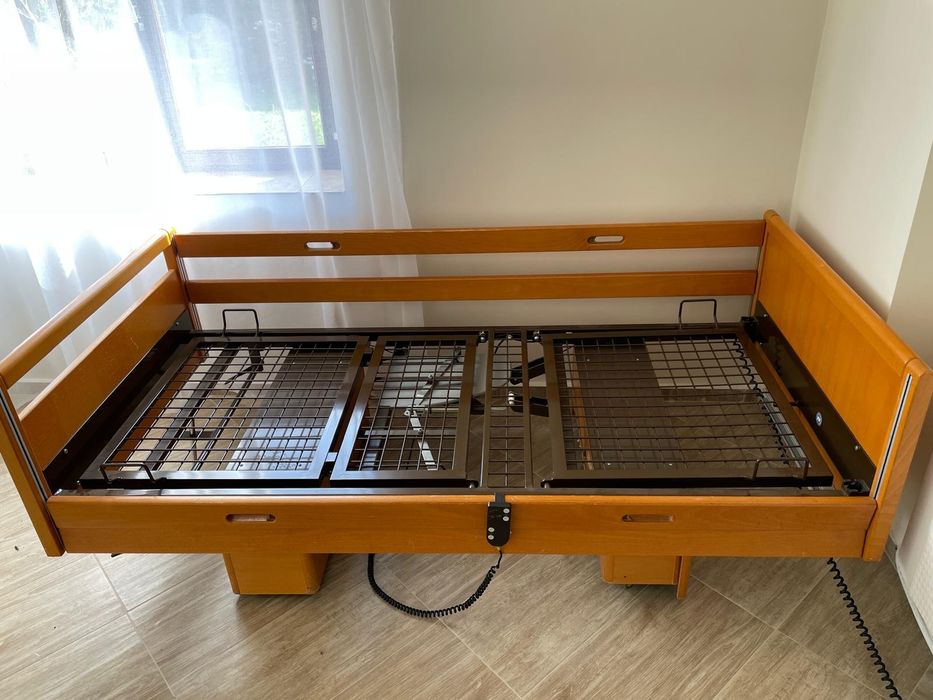Łóżko rehabilitacyjne 3 funkcyjne