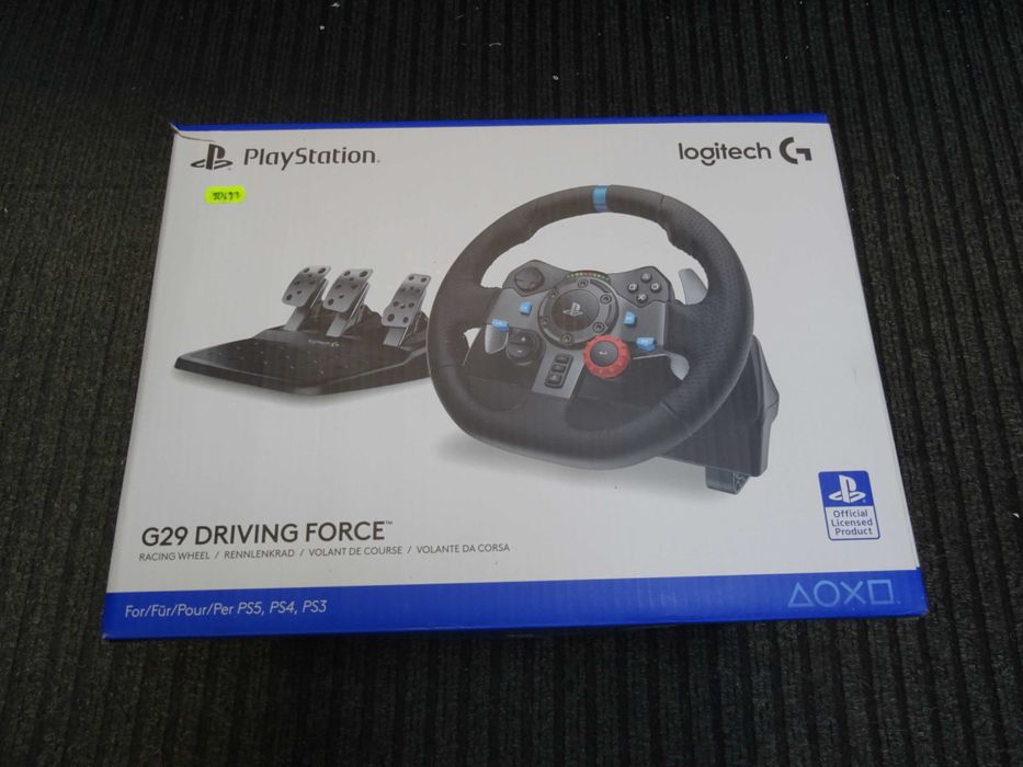 777/ kierownica Logitech G29 Driving Force + Shifter jak nowe