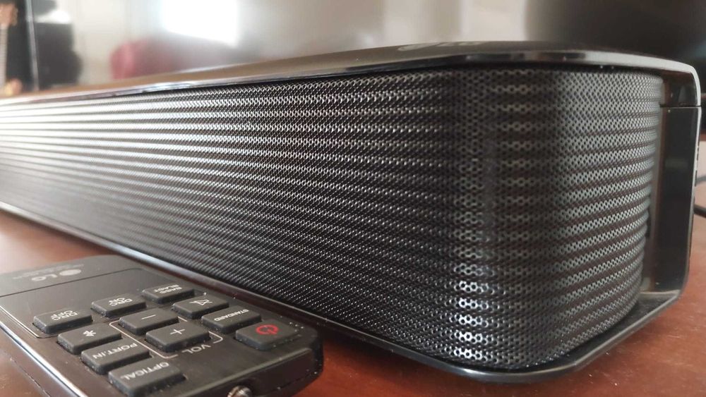 LG SQM1 Barra de Som/ Coluna de Som Bluetooth 40W 2.0 Dolby Digital