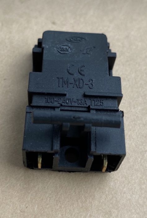 Wyłącznik czajnika parowy TM-XD-3 DY-03G T 125 sld Warszawa Włochy • OLX.pl