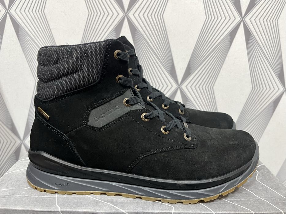 Buty gorskie zimowe trekkingowe goretex lowa furato gtx 42 ocieplane