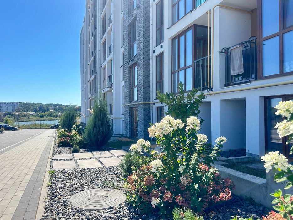 Квартира з окремим входом в ЖК Гостомель Residence
