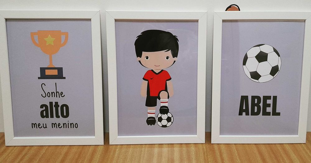 Quadros personalizados