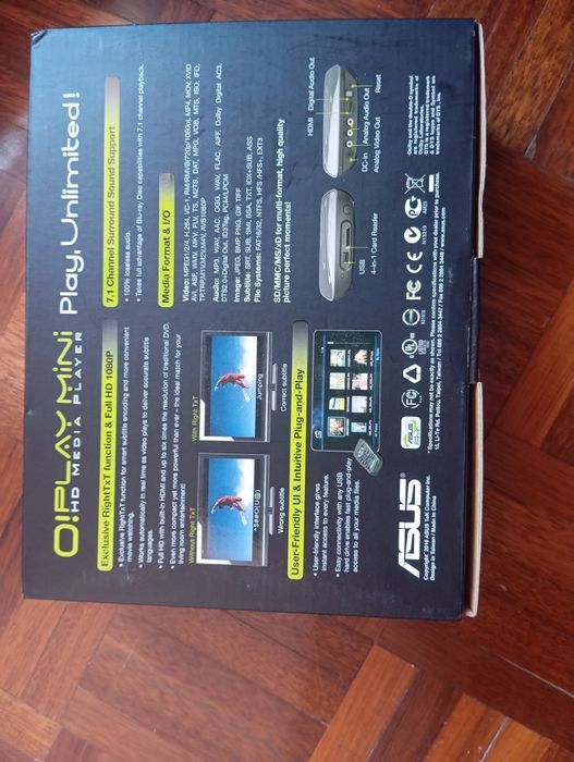 Oi play mini ASUS
