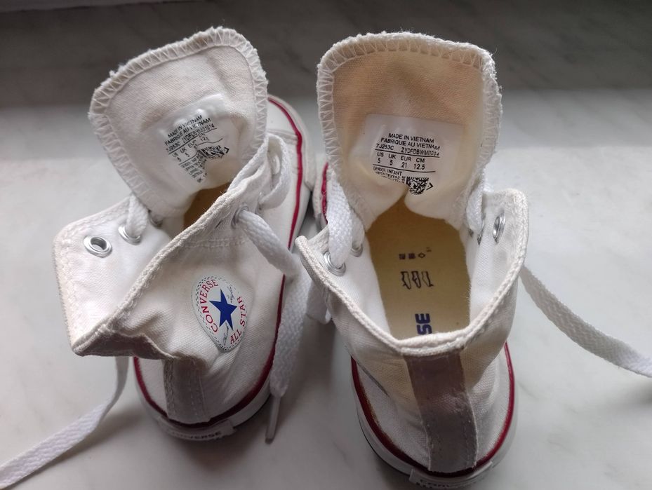 Sprzedam trampki Converse roz. 21