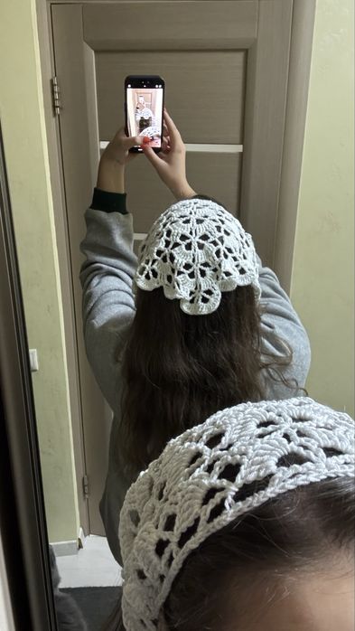Трендова літня косинка, вʼязана гачком, ГОТОВА ДО ВІДПРАВКИ