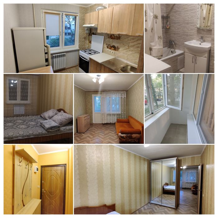 Посуточно! Хозяйка!  2к на Ак. Филатова/дом мебели,Черёмушки