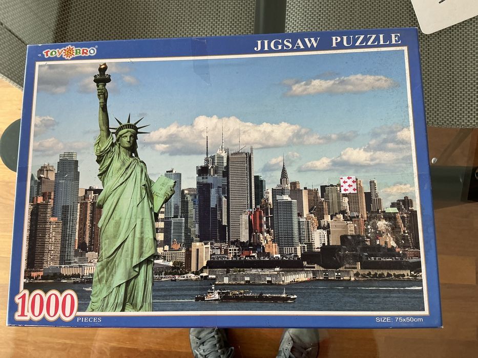 Puzzle 1000/2000