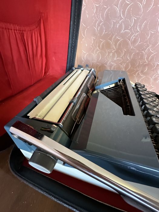 Друкарська машинка Erika 30/40 пишущая