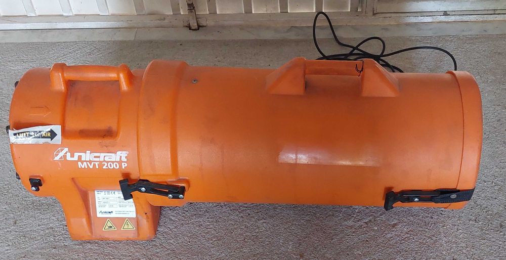 Ventilador MVT 200 P UNICRAFT