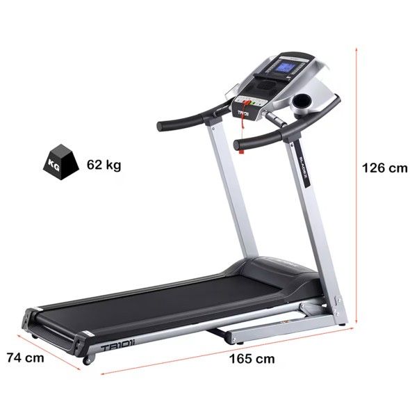 Passadeira corrida como nova