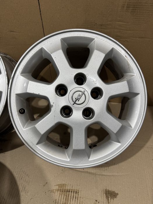 Диски 5x110 R15 Opel Astra Vectra Zafira 4шт