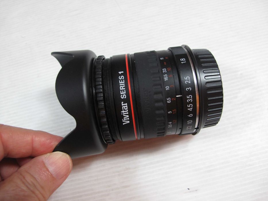 Canon Vivatar 85mm 1.8- Smi-Nova ver descrição