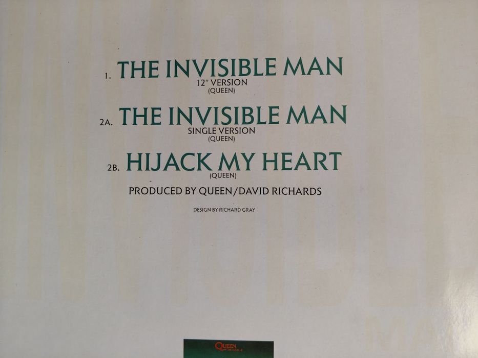 Виниловая пластинка Queen, отличное состояние и звук