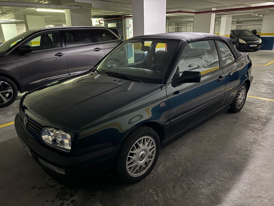 VW Golf Cabriolet 1.8