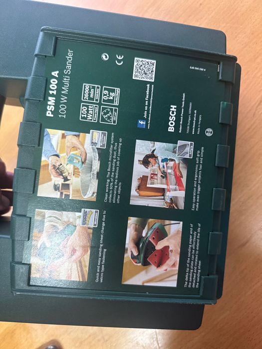 Lixadora Bosch PSM 100A