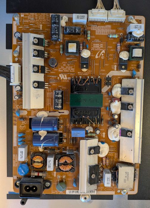 Samsung UE55ES6100 na części.