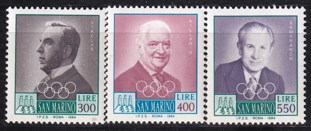 znaczki pocztowe - San Marino 1984 cena 2,20 zł, kat.1,50€