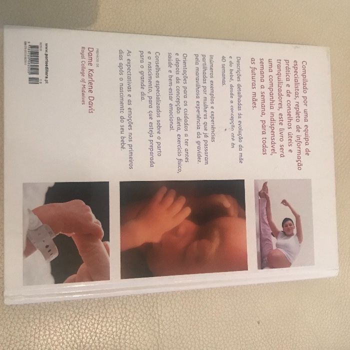 Manual da Gravidez, Semana a Semana