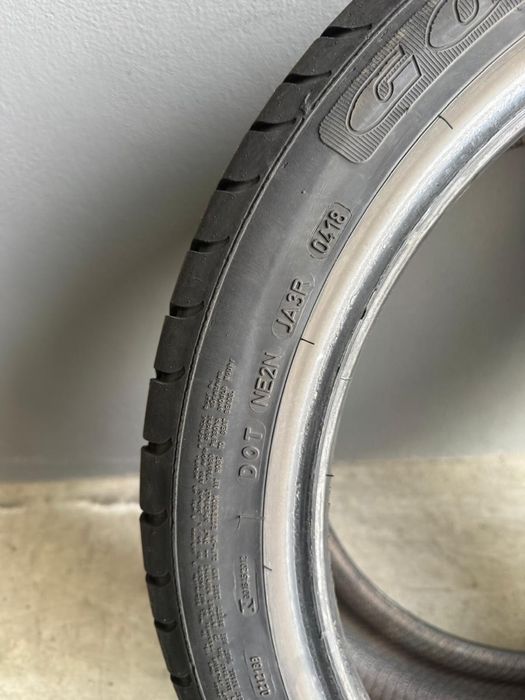 Pneu Goodyear jante 18