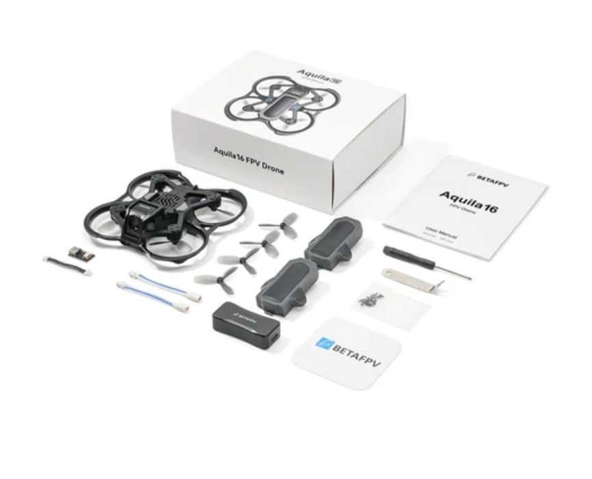 Dron BetaFPV Aquila16. Nowy.