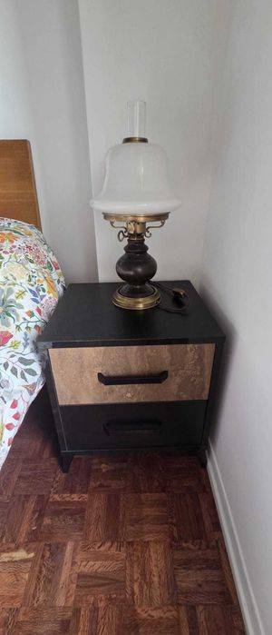 Cama de casal com colchão