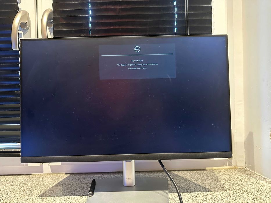 Monitor Dell 24 cale Zabrze • OLX.pl