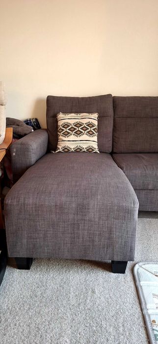 Sofá IKea 3 lugares c/ chaise longue