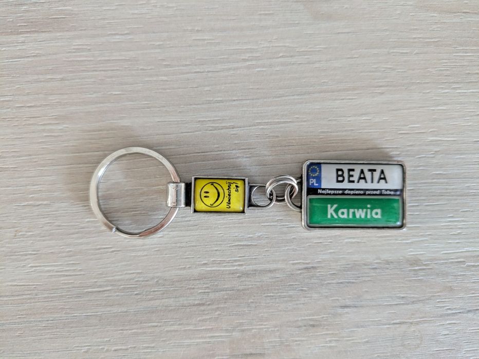 Brelok zawieszka Beata Karwia
