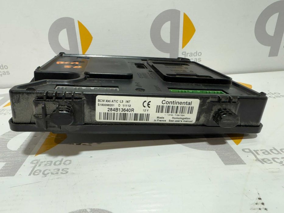 Módulo Unidade bcm renault 1.9 dci