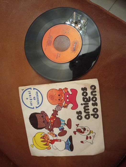 Disco Vinyl amigos sono